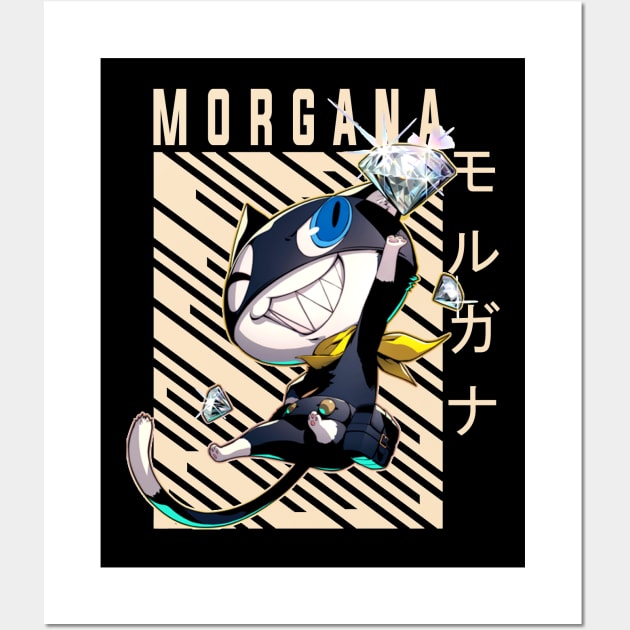Morgana - Persona 5 Wall Art by Otaku Emporium
